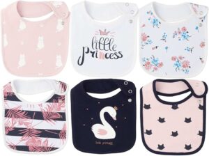 Baby bibs for girls