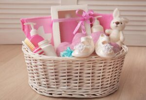 Baby Shower Gift Baskets