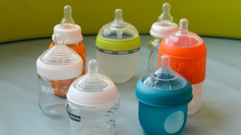 Silicone Baby Bottles