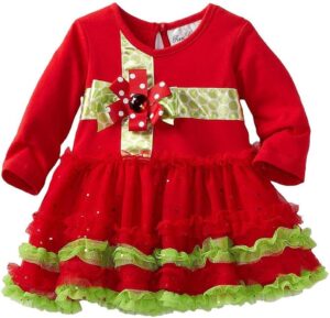 christmas dresses for baby girl