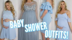 Baby Shower Dress