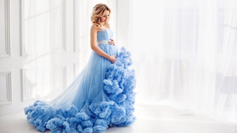 Baby Shower Dress