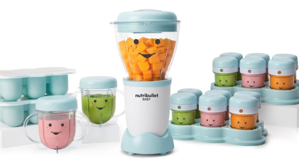 Baby Food Blender