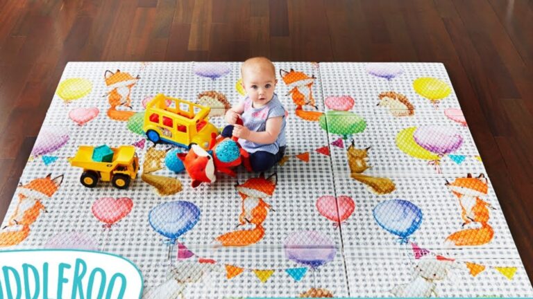 Foldable Play Mat