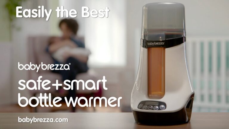 How to Use Baby Brezza Bottle Warmer