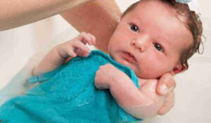  baby sponge bath