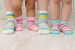 how to keep socks on baby