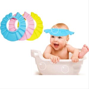 baby shower head protector