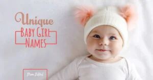 Mixed Baby Girl Names