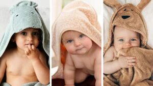 Hooded Towels for Baby