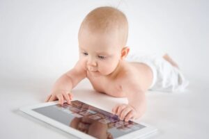 Avoid Screen Time for Babies